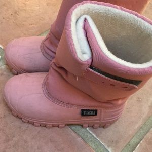 Tundra snow boots- kids size 12
